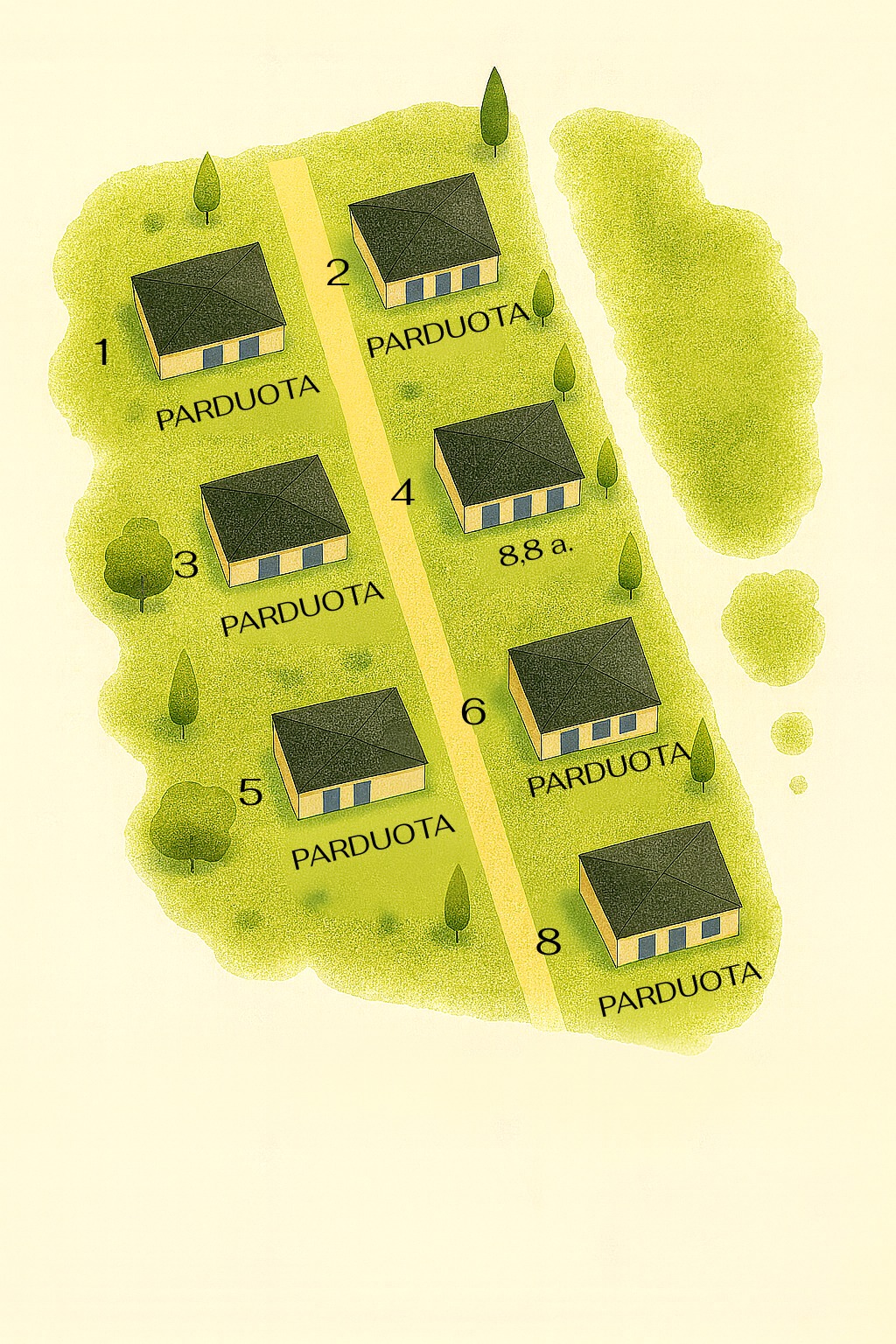 Tango g. kvartalo planas